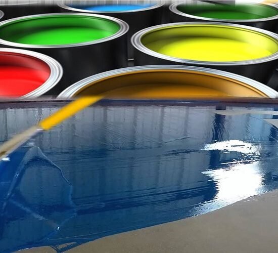 Epoxy Resin - Paint Industry