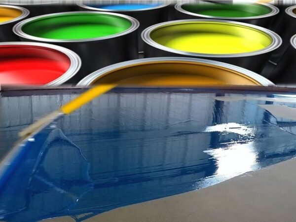 Epoxy Resin - Paint Industry